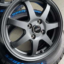 即納 タイヤホイール4本セット 165/60R15 TOYO オープンカントリー R/T 特注 軽量プレミアムR7 15×4.5J+45 4/100 MB デリカミニ ハスラー_画像5