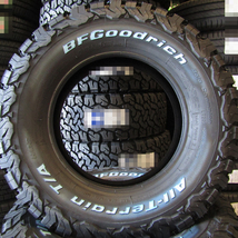 即納 デリカD:5 RAV4 CX-5 225/70R16 BFGoodrich KO2 XTREME-J XJ07 16×7.0J+35 5/114.3 黒 グッドリッチ タイヤホイール4本セット_画像8