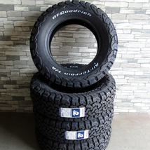 即納 タイヤホイール4本セット キーラーフォース 16×7.0J+38 5/114.3 SMC BFGoodrich KO2 215/70R16 特注 グッドリッチ デリカD:5 RAV4_画像6