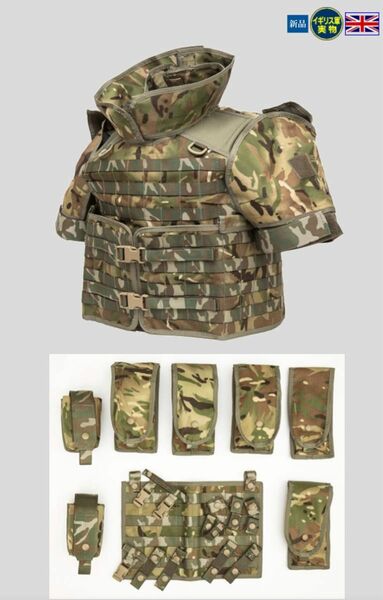 イギリス軍　MTP迷彩　ベスト　新品