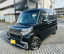  ★ダイハツ タント カスタム X★車検2年 ★平成27年★パワースライド-ドア★ETC★ナビ★テレビ★10万Km★ドライブレコーダ-★バックカメラ_画像3