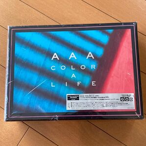 AAA/ COLOR A LIFE 初回生産限定盤 【CD+Blu-ray】