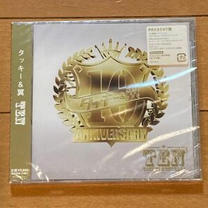 タッキー＆翼/TEN 通常PRESENT盤 【CD】