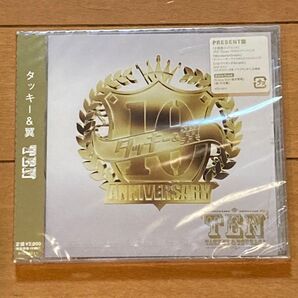 タッキー&翼/TEN 通常PRESENT盤 【CD】