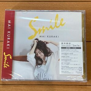 倉木麻衣/Smile 通常盤 【CD+ブックレット】
