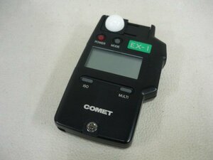 COMET コメットフラッシュメーター 露出計 EX-1 即決送料無料