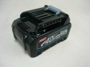 新品同様 純正 makita マキタ 40Vバッテリ max 2.5Ah BL4025 即決送料無料②