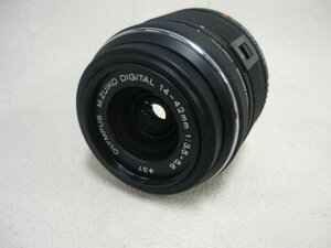 美品 オリンパス OLYMPUS M.ZUIKO DIGITAL 14-42mm F3.5-5.6 II R MSC ブラック 即決送料無料