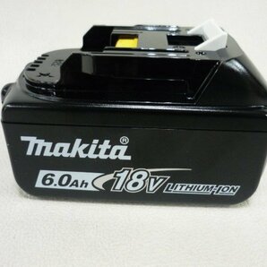 新品 純正 マキタ 18Vバッテリー BL1860B 6.0Ah 即決送料無料（不可エリア有）の画像4