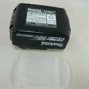 新品 純正 マキタ 18Vバッテリー BL1860B 6.0Ah 即決送料無料（不可エリア有）の画像6