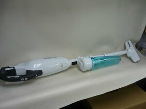 新品同様マキタ makita 18V充電式 クリーナー 本体+サイクロンアタッチメント CL281FD 即決送料無料