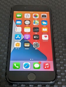 iPhone8 64GB simロック解除済み スペースグレイ . 希少ios14