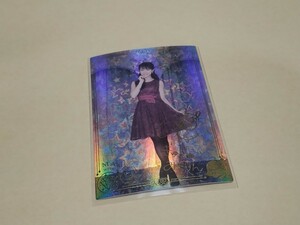 Voice Actor Card Collection VOL.01 三森すずこ　カード　VACC-01/MU-049 MSP　金箔押しサイン　(カード反り、キズあり)