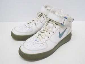 NIKE ナイキ 630236-141 AIR FORCE 1 MID CL SC スニーカー　１円スタート