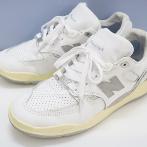 NEW BALANCE×RONE ニューバランス/ローン NM1010RO レザー スニーカーの画像1