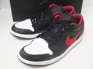 NIKE ナイキ 553558-063 AIR JORDAN 1 LOW スニーカー　美品