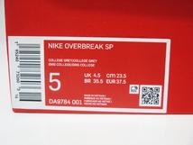 NIKE ナイキ DA9784-001 OVERBREAK SP スニーカー　未使用美品_画像8