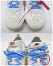 NIKE×OFF-WHITE ナイキ AA3831-100 AIR VAPORMAX FK スニーカー　1円スタート_画像8