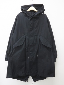 BUZZ RICKSON'S バズリクソンズ BR14969 WILLIAM GIBSON COLLECTION BLACK M-51 PARKA モッズコート