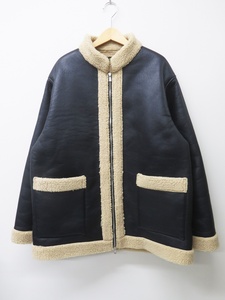 NEEDLES игла zFK064 19AW Zipped Tibetan Jacket жакет 