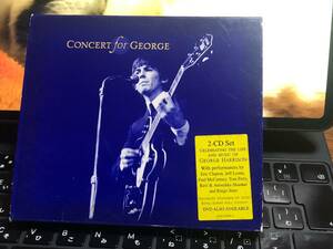 (G）ジョージ・ハリソン★Concert For George 2CD