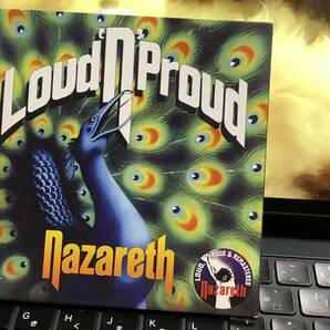 (N）紙ジャケ ナザレス Nazareth★Loud ‘N’ Proud+4の画像1