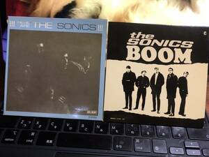 (S）紙ジャケ　ソニックス Sonics★Here Are The Sonics / Boom 2枚セット