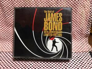 (OST）ジェームズ・ボンドに捧ぐ〜私たちの愛したスパイ 30TH ANNIVERSARY LIMITED EDITION 2CD