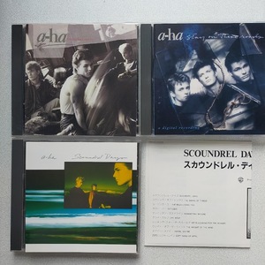 a-ha アルバム　3枚セット
