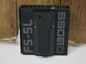 S2514 60 Boss FS-5L ボス フットスイッチ