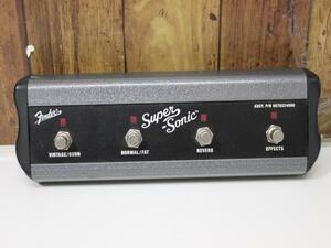 S2515 80 FENDER 4-Button Footswitch For Super-Sonic