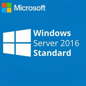【Windows Server 2016 Standard 認証保証 】Windows Server Standard 2016 64Bit 16Core プロダクトキー リテール版 正規日本語版