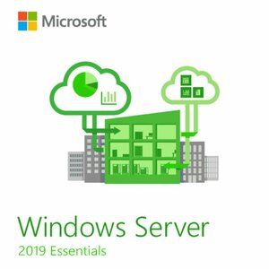 【Windows Server2019 ESSENTIALS 認証保証 】Windows Server ESSENTIALS 2019 16Core プロダクトキー リテール版 正規日本語版