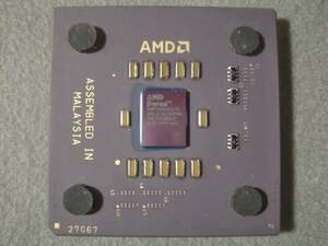 AMD Mobile Duron 1.0GHz DHM1000AVS1B Morgan(モーガン) Socket A (462) ③