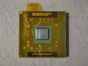 AMD Mobile Semprom 3000+ SMS3000BQX2LF Socket 754 ①