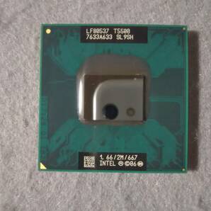 インテル Intel Core 2 Duo T5500 SL9SH 1.66GHz 2MB FSB 667 VT-x無し ②
