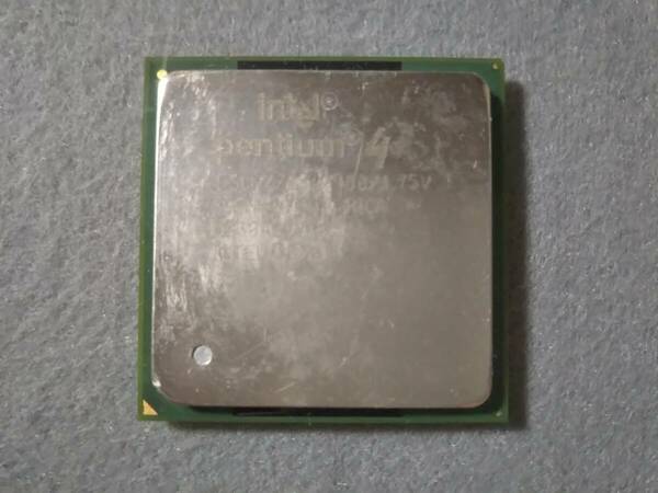 インテル Intel Pentium 4 1.5GHz SL5NB 256KB FSB-400 TDP-57.9W Willamette（ウィラメット） ①