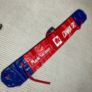新品未使用　レア　MAPLE VACANCE CANADA SKI スキーケース　195cm