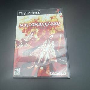 エースコンバット・ゼロ　ザ・ベルカン・ウォー　ACE COMBAT ZERO PlayStation2 16715 レタパプラス