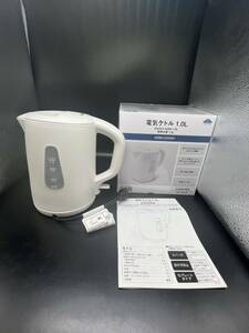 【未使用】　新品　電気ケトル　1.0L TOPVALU 電熱水壺Electric kettle 16988 U60