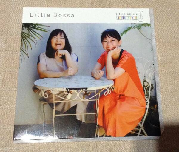 リトルムジカ/Little Musica「Little Bossa」大原和美/西垣ドラミ