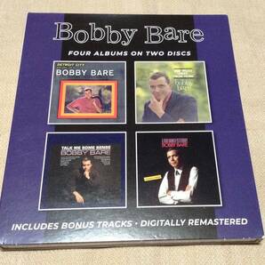 ボビー・ベア/Bobby Bare「Detroit City And Other Hits/500 Miles Away From Home〜」Four Albums on Two Discs