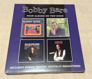 ボビー・ベア/Bobby Bare「Detroit City And Other Hits/500 Miles Away From Home〜」Four Albums on Two Discs