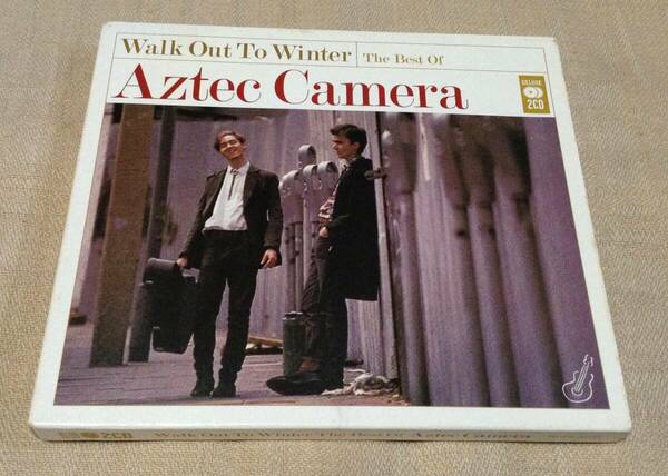 アズテック・カメラ「Walk Out to Winter : The Best of Aztec Camera」2CDベスト