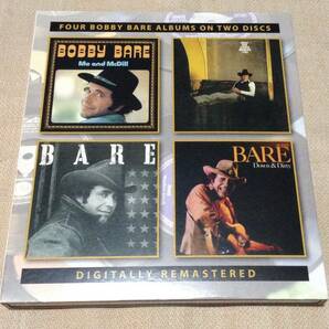 ボビー・ベア/Bobby Bare「Me And McDill/Sleeper Wherever I Fall/Bare/Down & Dirty」Four Albums on Two Discs