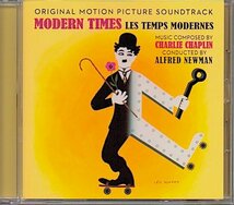 サントラ「モダン・タイムス/Modern Times」チャーリー・チャップリン/アルフレッド・ニューマン_画像1