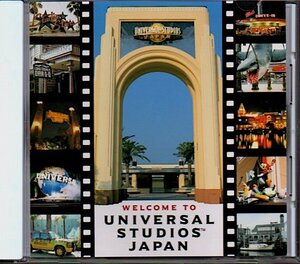 USJ「ウェルカム・トゥ・ユニバーサル・スタジオ・ジャパン」WELCOME TO UNIVERSAL STUDIOS JAPAN