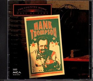 ハンク・トンプソン/Hank Thompson「Country Music Hall Of Fame Series」