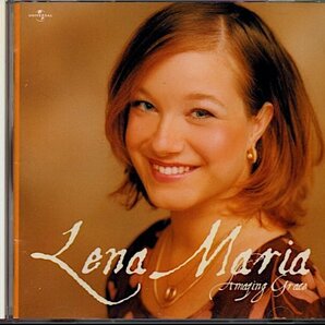 「アメイジング・グレイス / レーナ・マリア ベスト・セレクション」AMAZING GRACE - LENA MARIA BEST SELECTION