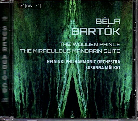 「バルトーク：バレエ音楽 かかし王子&不思議なマンダリン」SACD HYBRID/マルッキ/ヘルシンキ・フィル